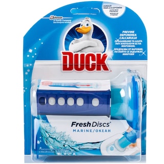 DUCK | FRESH DISCS | ΥΓΡO ΒLOCK WC MARINE 36 ML