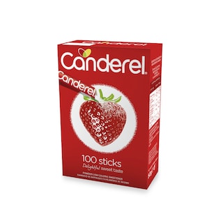 CANDEREL | ΥΠΟΚΑΤΑΣΤΑΤΟ ΖΑΧΑΡΗΣ STICKS 100 ΤΕΜ