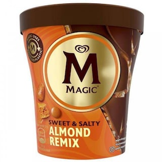 MAGIC | Παγωτό Sweet & Salty Almond Remix 313g