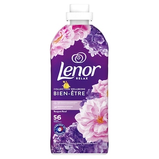LENOR | Συμπυκνωμένο Μαλακτικό Relax Amethyst & Floral 56 Μεζούρες