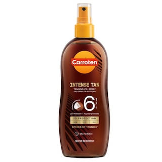 CARROTEN | Λάδι Μαυρίσματος Spray Intense Tanning Oil SPF6 200ml