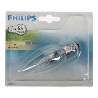 PHILIPS | ΛΑΜΠΑ ECOCLASSIC 42W E14 KEPI 1 ΤΕΜ