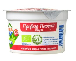 ΕΒΟΛ | ΓΙΑΟΥΡΤΙ ΛΕΥΚΟ ΠΡΟΒΕΙΟ ΒΙΟΛΟΓΙΚΟ 190 GR