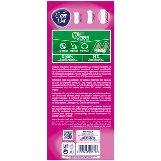 EVERY DAY | Σερβιετάκια XL Extra Dry 30+14 Τεμάχια Δώρο