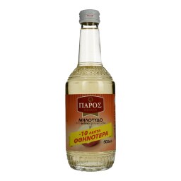 ΠΑΡΟΣ | Μηλόξυδο Γυάλινη Φιάλη 500ml Έκπτωση 0.10Ε