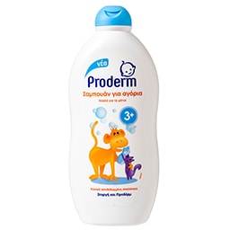 PRODERM | SHAMPOO FOR KIDS BOYS 500ML