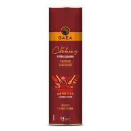 GAEA | Ελαιόλαδο Παρθένο Μαγείρεμα 1.5lt
