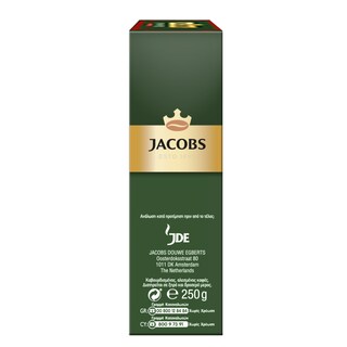 JACOBS | ΚΑΦΕΣ ΦΙΛΤΡΟΥ ΔΥΝΑΤΟΣ 250 GR