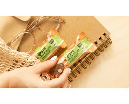 VEGANZ | Μπάρα Σοκολάτας Φουντούκι 40g