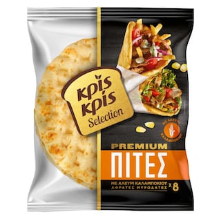 ΚΡΙΣ ΚΡΙΣ | Πίτες Kαλαμποκιού Selection Premium 680g