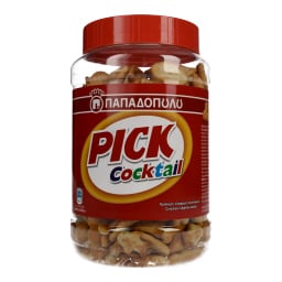 ΠΑΠΑΔΟΠΟΥΛΟΥ | ΚΡΑΚΕΡΣ COCKTAIL MAXI (BAZO) 350 GR