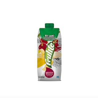 FRULITE | Φρουτοποτό Μπανάνα Βύσσινο 330 ml
