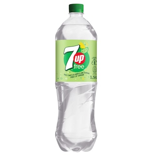 7UP | FREE | Αναψυκτικό Γκαζόζα Χωρίς Ζάχαρη 1,5lt