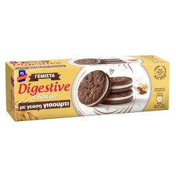 Μπισκότα Digestive Βρώμη Γεύση Γιαούρτι 250g
