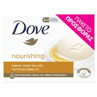 DOVE | Σαπούνι Argan Oil 4x90g