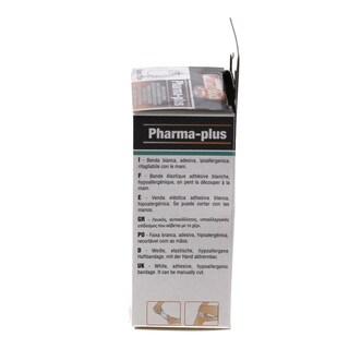 PHARMADOCT | BANDAGE WHITE COHESIVE 6CMX2.5M 1PCS