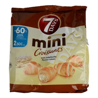 7DAYS | CROISSANTS MINI MILLEFEUILLE 300GR