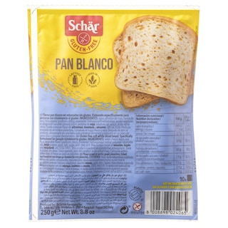 SCHAR | White Bread Pan Blanco Gluten Free 250g