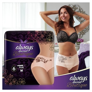 ALWAYS | DISCREET | Σερβιέτες Discreet Boutique Large 8 Τεμάχια