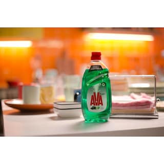 AVA | Υγρό Πιάτων Plus Πράσινο Λεμόνι 430ml