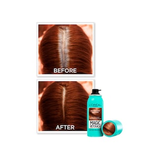 MAGIC RETOUCH | Βαφή Μαλλιών Magic Retouch Spray Καφέ Μαόνι 1 Τεμ.