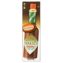 TABASCO | Σάλτσα Chipotle Καπνιστής Πιπεριάς 60ml