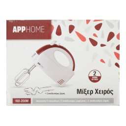 Μίξερ Χειρός 1 Τεμάχιο