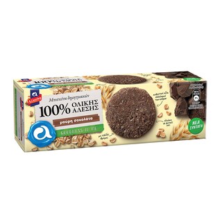 ΑΛΛΑΤΙΝΗ | BISCUITS WHOLE GRAIN CHOCOLATE 220 GR