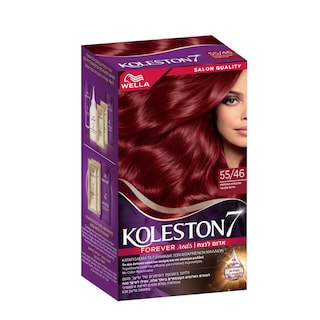 KOLESTON | Hair Dye 55/46 Intense Burgundy 1 Piece