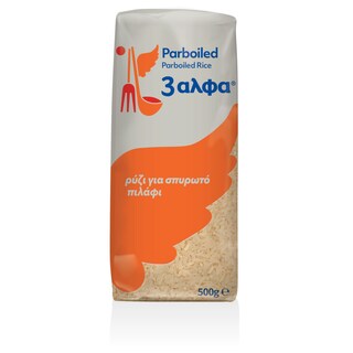 3Α | Ρύζι Parboiled 500 gr