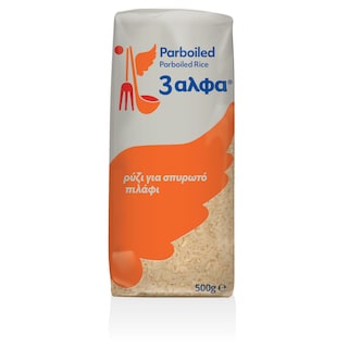 3Α | Ρύζι Parboiled 500 gr