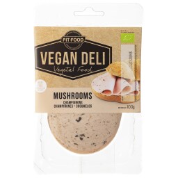 ΒΙΟΥΓΕΙΑ | Φέτες Αλλαντικών Vegan Βιολογικές με Μανιτάρια 100g