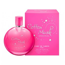 ULRIC DE VARENS | Κολώνια Cotton Musk Original 50ml