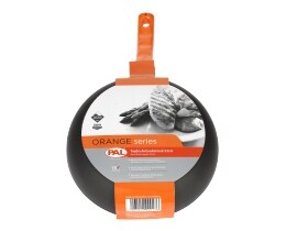 ORANGE | ΤΗΓΑΝΙ ΑΝΤΙΚΟΛΛΗΤΙΚΟ 22 CM ORANGE 1 ΤΕΜ