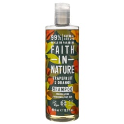 FAITH IN NATURE | Σαμπουάν Grapefruit & Orange 400ml