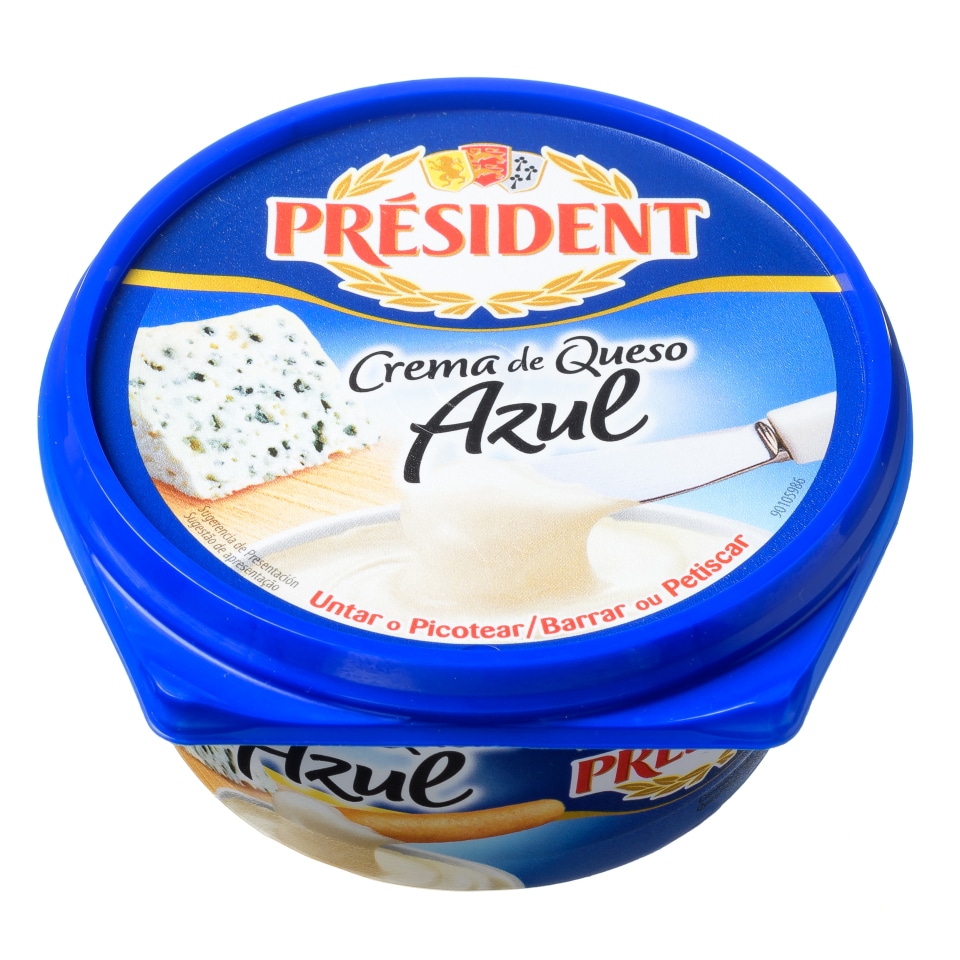 PRESIDENT Τυρί Κρέμα Μπλε Creme De Bleu 125g