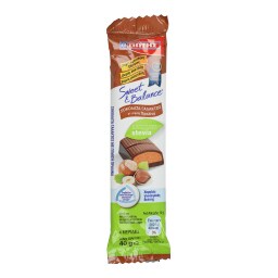 SWEET & BALANCE | Σοκολάτα Γάλακτος Πραλίνα Στέβια 40gr