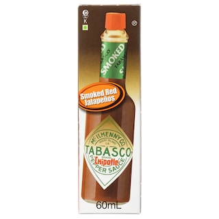 TABASCO | Σάλτσα Chipotle Καπνιστής Πιπεριάς 60ml