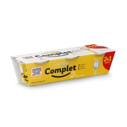 COMPLET | Επιδόρπιο Γιαουρτιού 2% Χωρίς Λακτόζη 3x200g 2+1 Δώρο