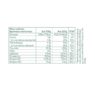 ΝΟΥΝΟΥ | NOUNOU EKLEKTO DRAINED YOGHURT 1,5% 3x200GR(2+1)  3 X 200 GR