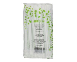 - | Καλαμάκια Βιοδιασπώμενα Μαύρα 100 Τεμάχια