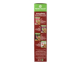 NUTRI VALLEY | Δημητριακά Granola Μαύρη Σοκολάτα 0% Ζάχαρη 375g