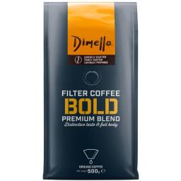 DIMELLO | Καφές Φίλτρου Bold Premium Blend 500g