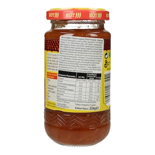 OLD EL PASO | SAUCE /ΠΟΛΤΟΣ CHUNKY HOT SALSA 226GR
