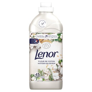 LENOR | Συμπυκνωμένο Μαλακτικό Fleur De Coton 45 Μεζούρες