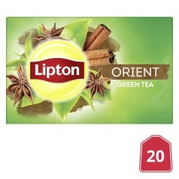 LIPTON | Τσάι Πράσινο Orient 10x1,30g