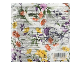DECORATA | Χαρτοπετσέτες 3 Φύλλα Blooming Garden 20 Τεμάχια