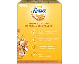 FITNESS | Δημητριακά Ολικής Άλεσης Με Μέλι & Αμύγδαλα 355gr