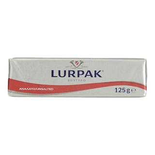 LURPAK | Βούτυρο Αγελαδινό 125 gr
