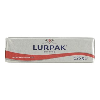 LURPAK | Βούτυρο Ανάλατο  125 g
